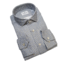 Emanuel Berg Byron 4Flex Patterned Shirt - Medium Grey