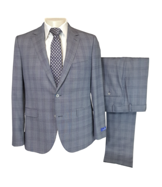 Paul Betenly Paul Betenly Ronaldo Plaid Suit - Gryp