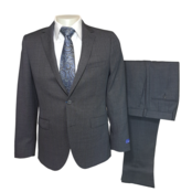 Paul Betenly Ronaldo Patterned Suit - Grey Paul Betenly Ronaldo Patterned Suit - Grey