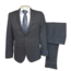 Paul Betenly Paul Betenly Ronaldo Birdseye Suit Jacket - Grey
