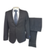 Paul Betenly Paul Betenly Ronaldo Birdseye Suit Jacket - Grey