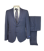 Paul Betenly Paul Betenly Ronaldo Plaid Suit - Blue/Taupe