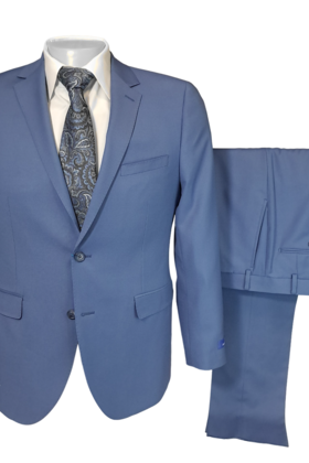 Paul Betenly Ronaldo Suit - Blue