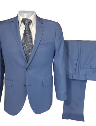 Paul Betenly Ronaldo Suit - Blue