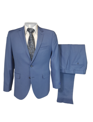 Paul Betenly Ronaldo Suit - Blue