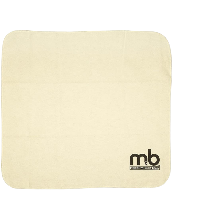 Moneysworth & Best Shoe Care Shine Cloth