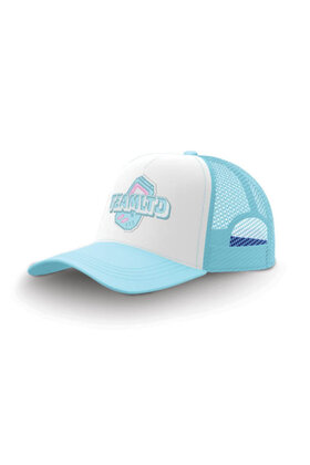 TEAMLTD RETRO Foam Trucker - Blue