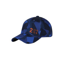 2UNDR Snap Back Solid Hat - Blue Camo
