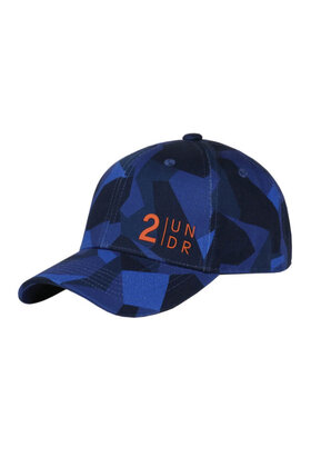 2UNDR Snap Back Solid Hat - Blue Camo