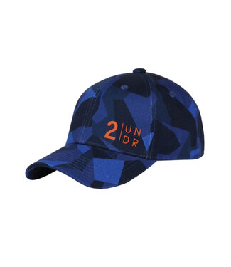 2UNDR 2UNDR Snap Back Solid Hat - Blue Camo