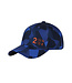 2UNDR 2UNDR Snap Back Solid Hat - Blue Camo