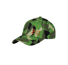 2UNDR Snap Back Solid Hat - Green Camo