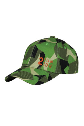 2UNDR Snap Back Solid Hat - Green Camo