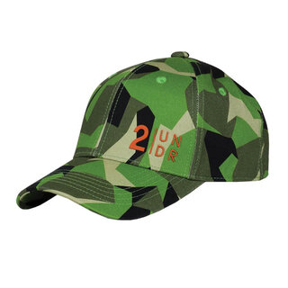 2UNDR Snap Back Solid Hat - Green Camo