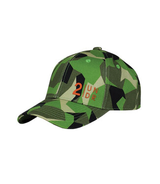 2UNDR 2UNDR Snap Back Solid Hat - Green Camo