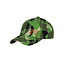 2UNDR 2UNDR Snap Back Solid Hat - Green Camo