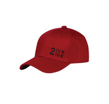 2UNDR Snap Back Solid Hat - Red