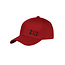 2UNDR 2UNDR Snap Back Solid Hat - Red