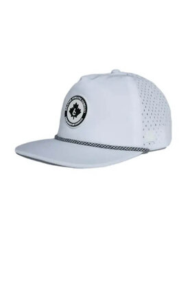 BCLUTCH "ELITE" Hat - White