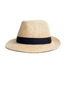 Westend Straw Fedora - Sand