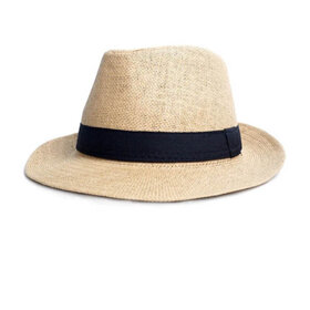 Westend Straw Fedora - Sand