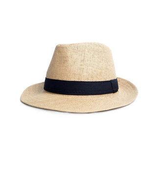 Westend Straw Fedora - Sand