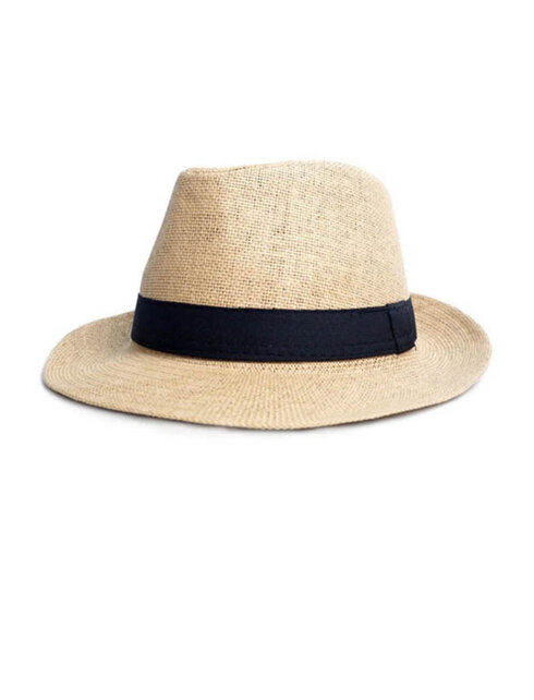 Westend Straw Fedora - Sand