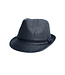 Westend Straw Fedora - Black