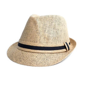 Westend Straw Fedora - Tan