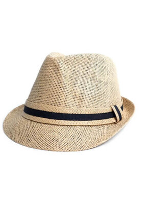 Westend Straw Fedora - Tan