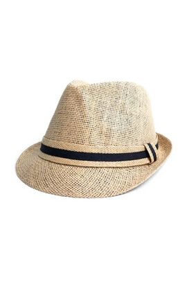 Westend Straw Fedora - Tan