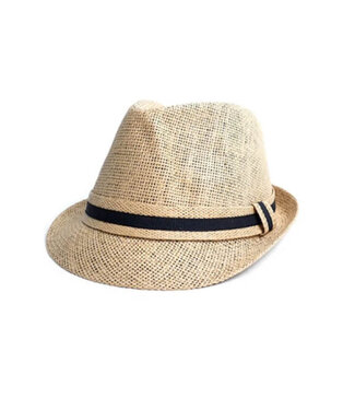 Westend Straw Fedora - Tan