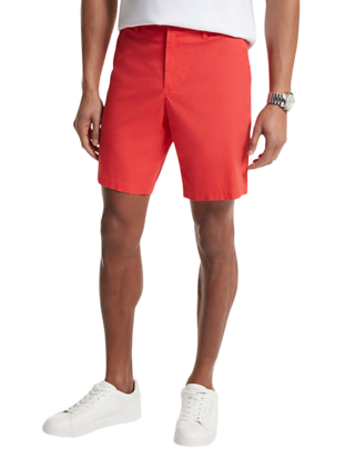 Michael Kors Stretch Cotton Short - Sea Coral