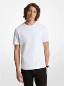 Michael Kors Cotton T-Shirt - White Michael Kors Cotton T-Shirt - White