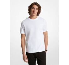 Michael Kors Cotton T-Shirt - White