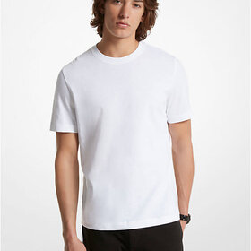 Michael Kors Cotton T-Shirt - White