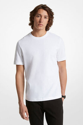 Michael Kors Cotton T-Shirt - White