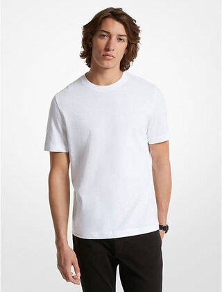 Michael Kors Cotton T-Shirt - White
