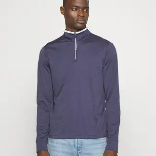 Michael Kors Performance 1/4 Zip - Midnight