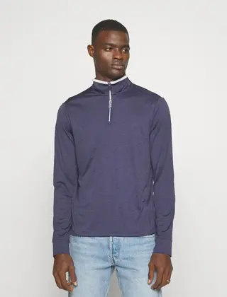 Michael Kors Performance 1/4 Zip - Midnight