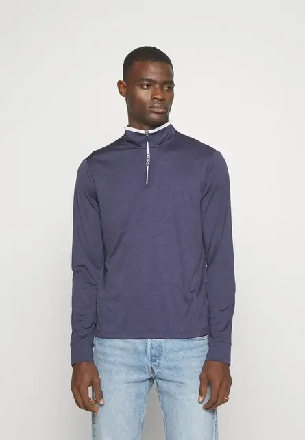Michael Kors Performance 1/4 Zip - Midnight Michael Kors Performance 1/4 Zip - Midnight
