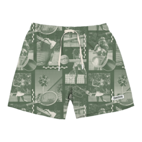 TEAMLTD Swim Shorts - Love Love