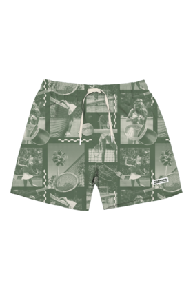 TEAMLTD Swim Shorts - Love Love