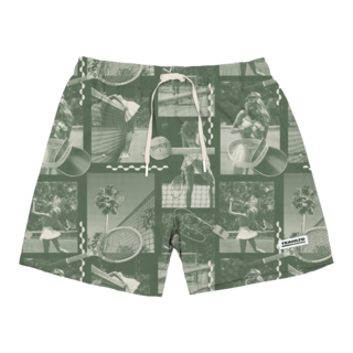 TEAMLTD Swim Shorts - Love Love