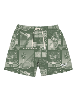 TEAMLTD Swim Shorts - Love Love