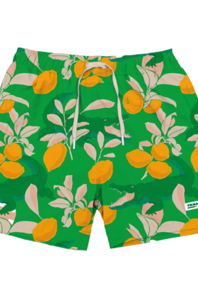 TEAMLTD Swim Shorts - Florida Green
