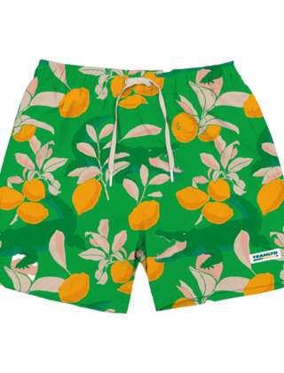 TEAMLTD Swim Shorts - Florida Green