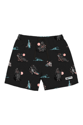 TEAMLTD Swim Shorts - Grim Getaway