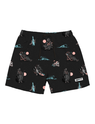 TEAMLTD Swim Shorts - Grim Getaway