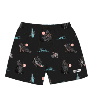 TEAMLTD TEAMLTD Swim Shorts - Grim Getaway